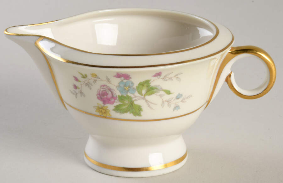 H895 Creamer by Haviland-1