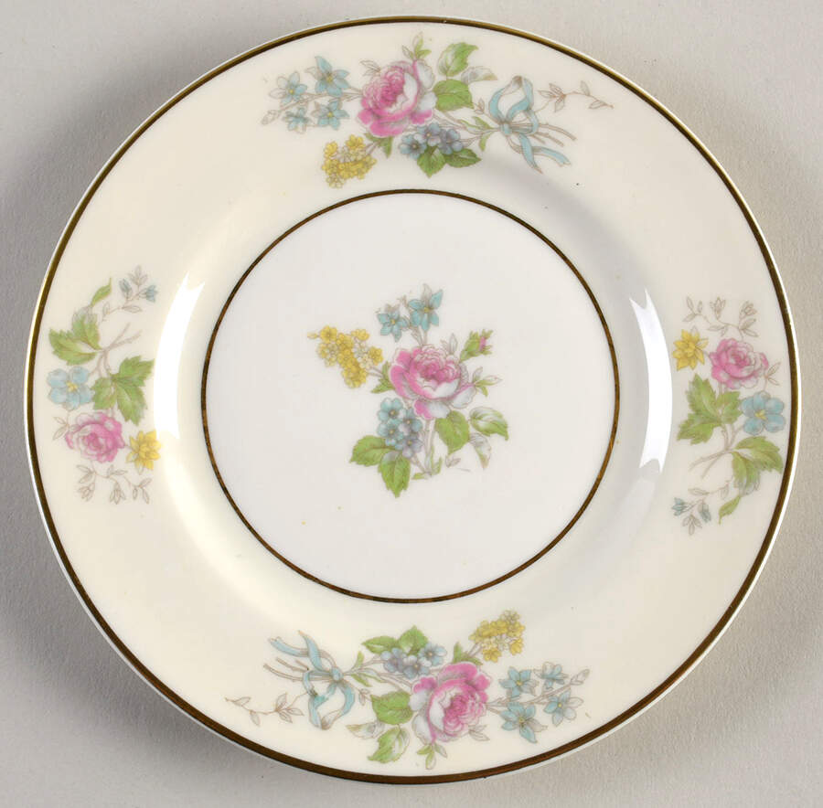 H895 Bread & Butter Plate by Haviland-1