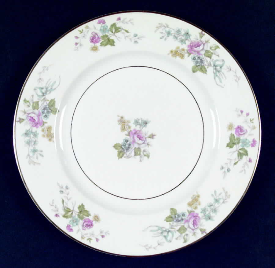 H895 Dinner Plate by Haviland-1