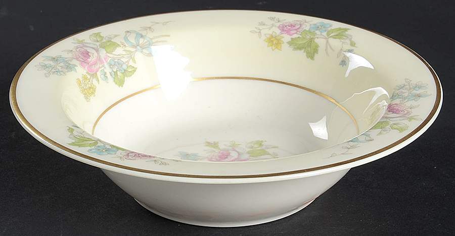H895 Rim Cereal Bowl by Haviland-1