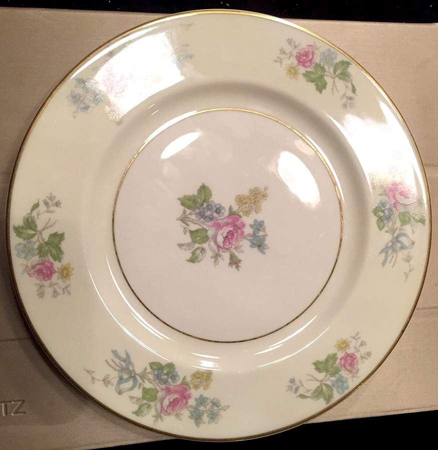 H895 Salad Plate by Haviland-1