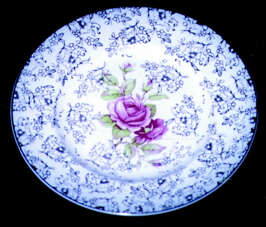 HUG1 Bread & Butter Plate by Thomas Hughes & Sons-1