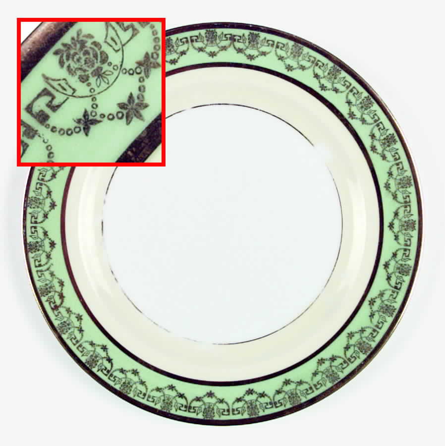 HUT695 Dinner Plate by Hutschenreuther-1