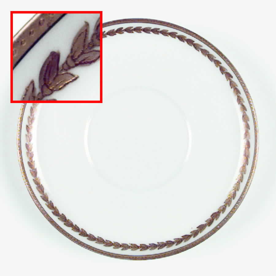 H896 Saucer by Haviland-1