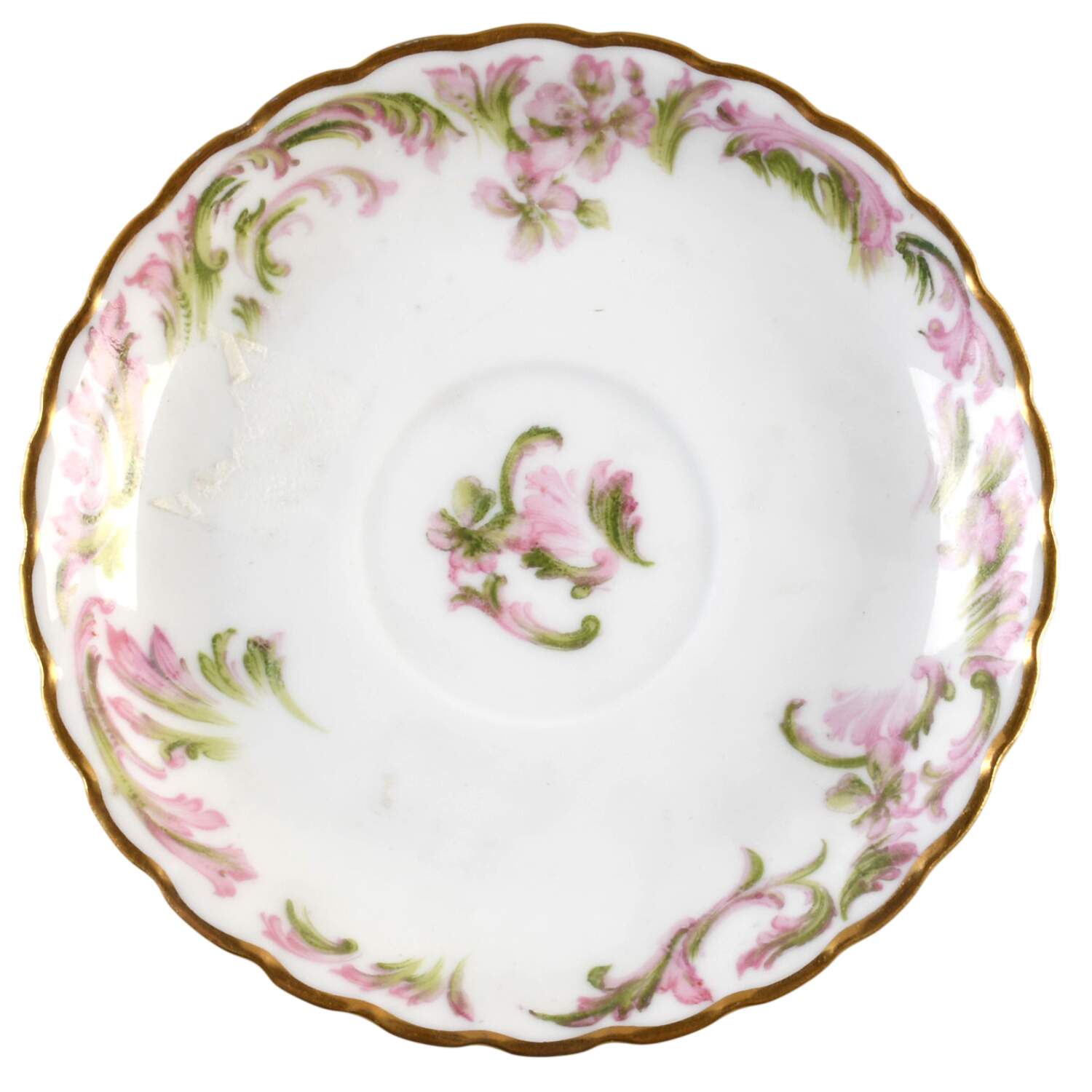 Schleiger 706a Saucer for Flat Cup by Haviland-1