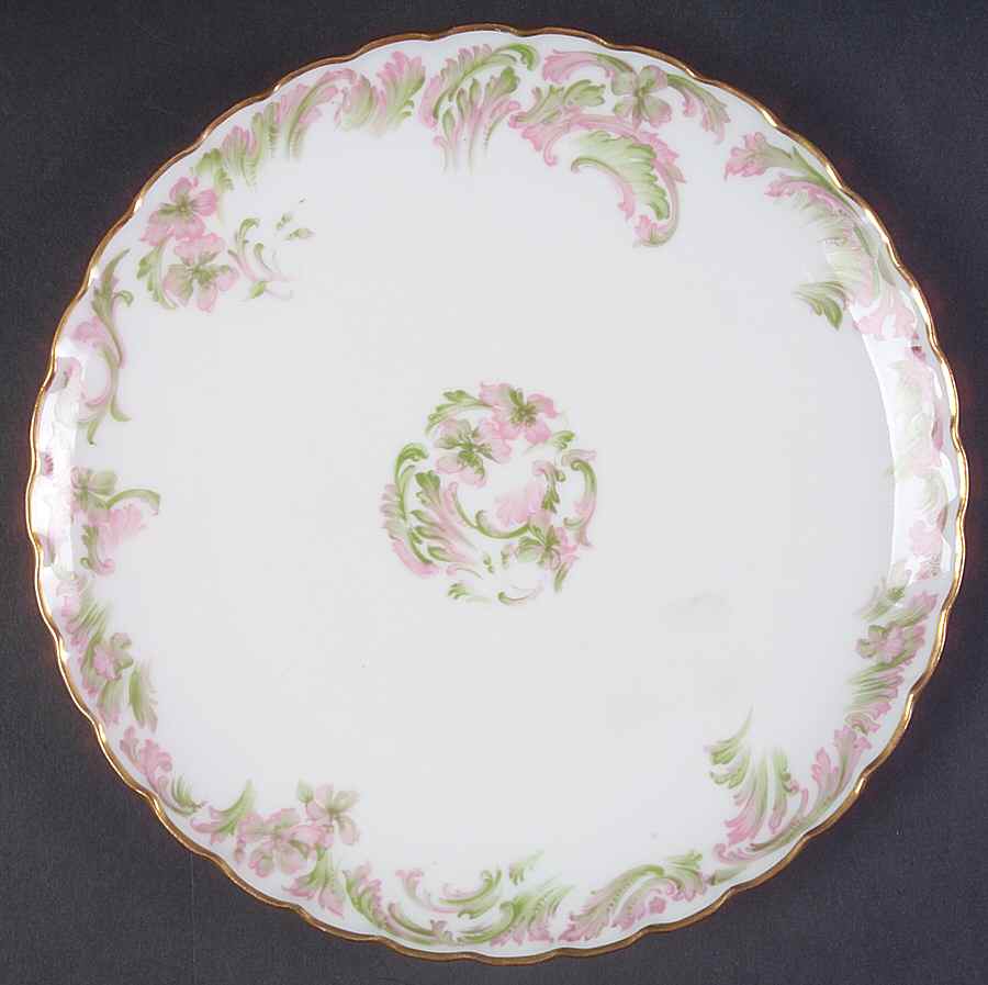 Schleiger 706a Luncheon Plate by Haviland-1