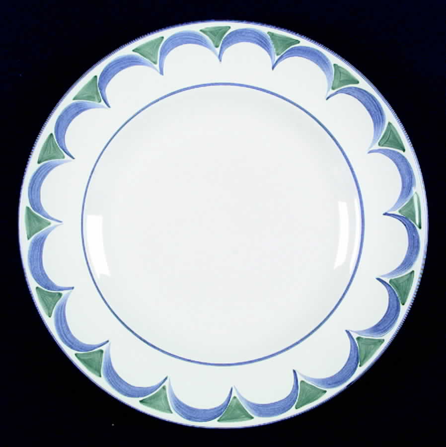 Cascades Dinner Plate by Herend Village-1