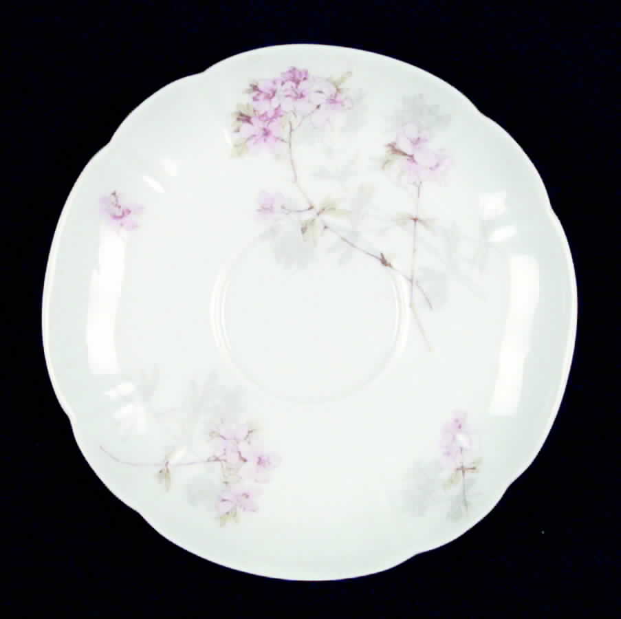 Schleiger 83h Saucer by Haviland-1