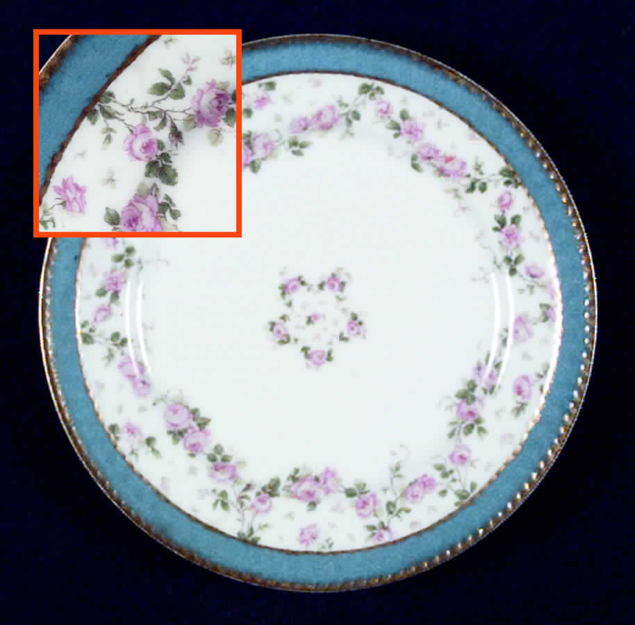 H899 Bread & Butter Plate by Haviland-1