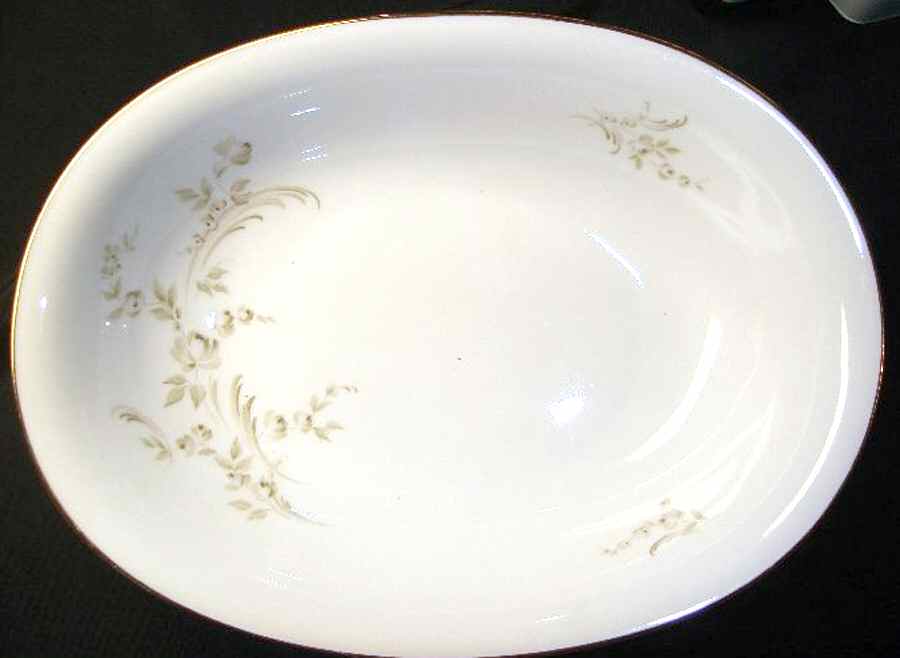 HC553 10" Oval Vegetable Bowl by Heinrich - H&C-1