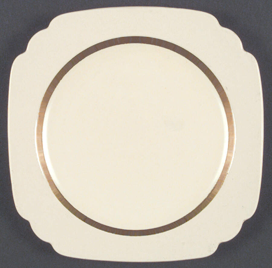 HLC973 Dinner Plate by Homer Laughlin -1
