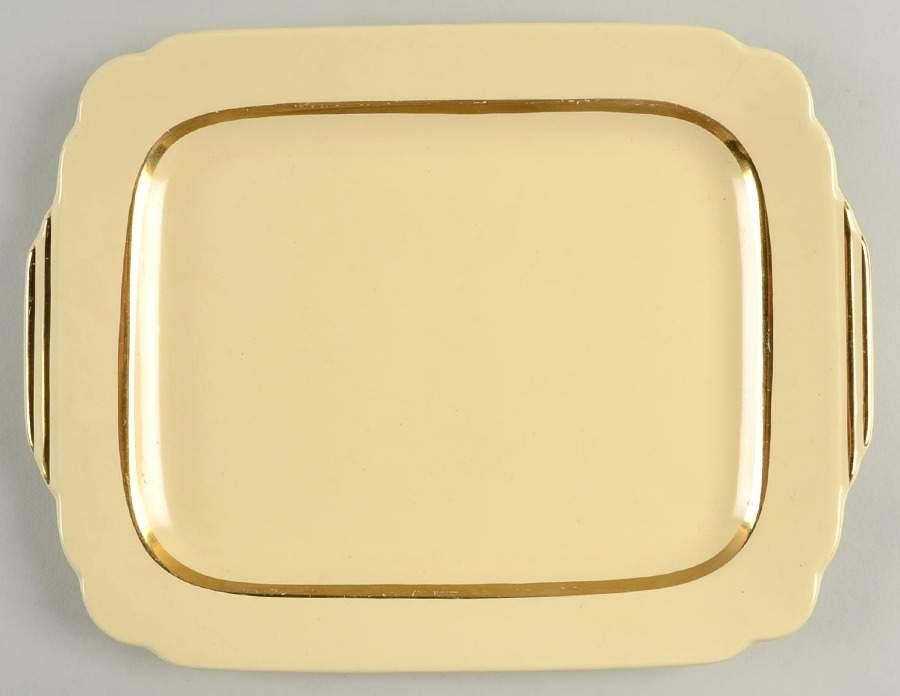 HLC973 11" Oval Serving Platter by Homer Laughlin -1