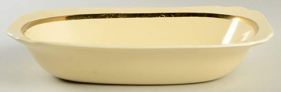 HLC973 9" Oval Vegetable Bowl by Homer Laughlin -1