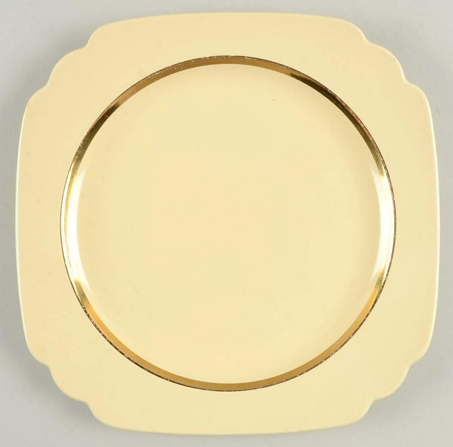HLC973 Luncheon Plate by Homer Laughlin -1