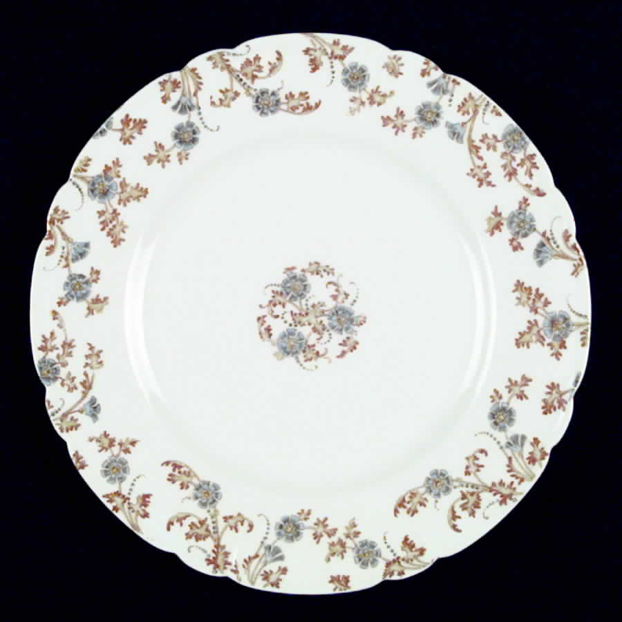 Schleiger 722-3 Luncheon Plate by Haviland-1