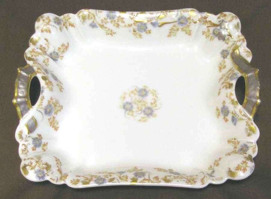 Schleiger 722-3 9" Rectangular Vegetable Bowl by Haviland-1