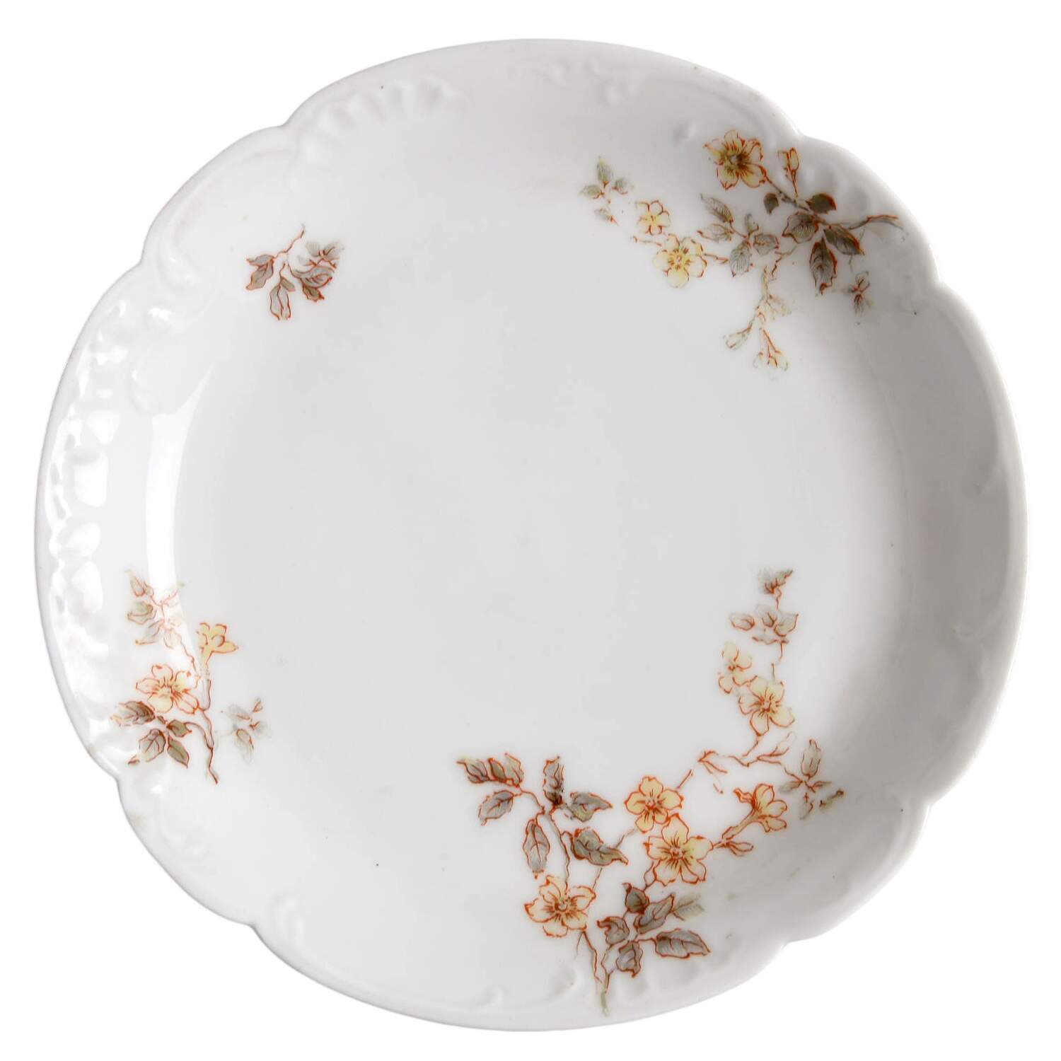 Schleiger 464d Saucer by Haviland-1