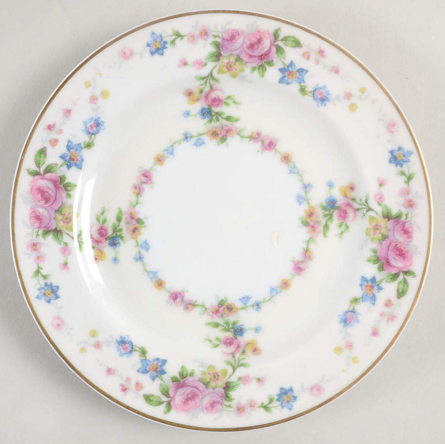 Parisiana Salad Plate by Haviland-1