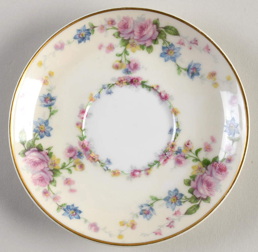 Parisiana Saucer by Haviland-1