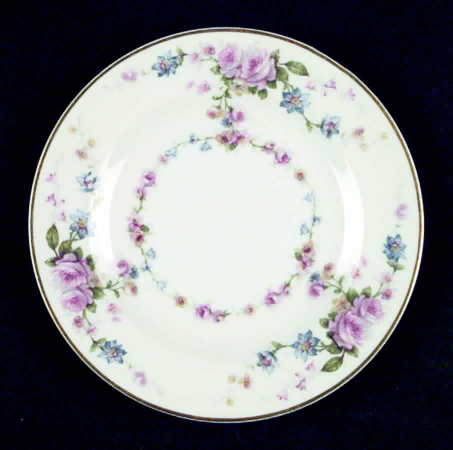 Parisiana Bread & Butter Plate by Haviland-1