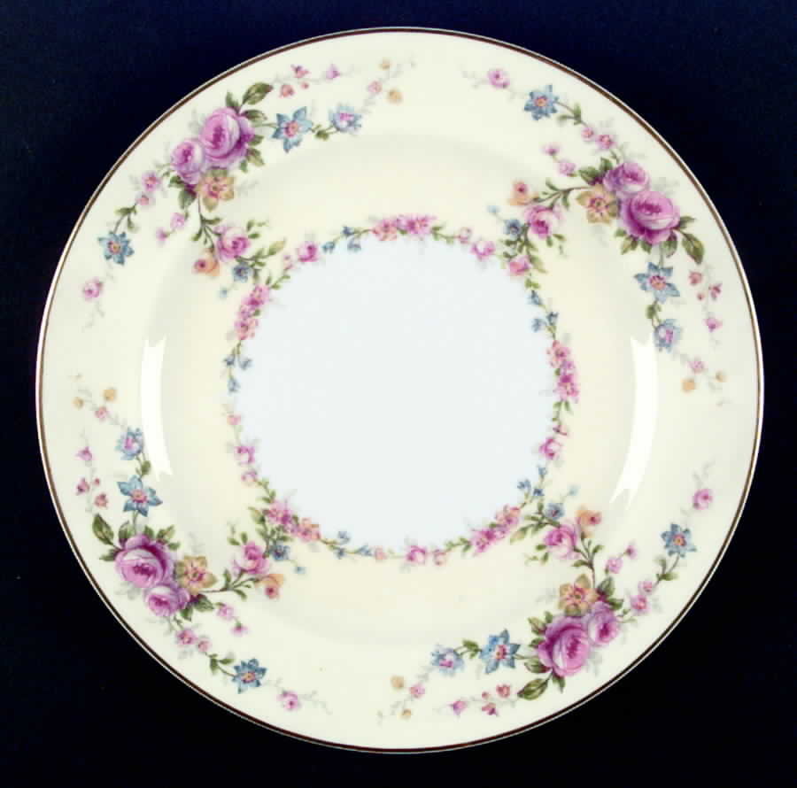 Parisiana Dinner Plate by Haviland-1
