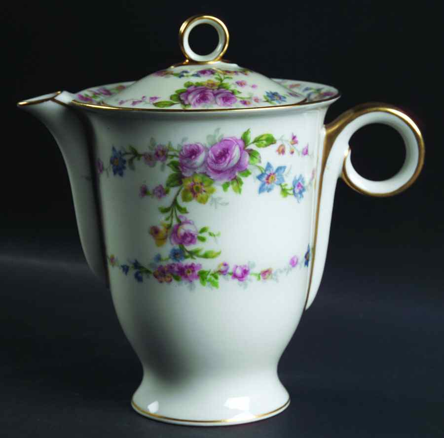 Parisiana Coffee Pot & Lid by Haviland-1