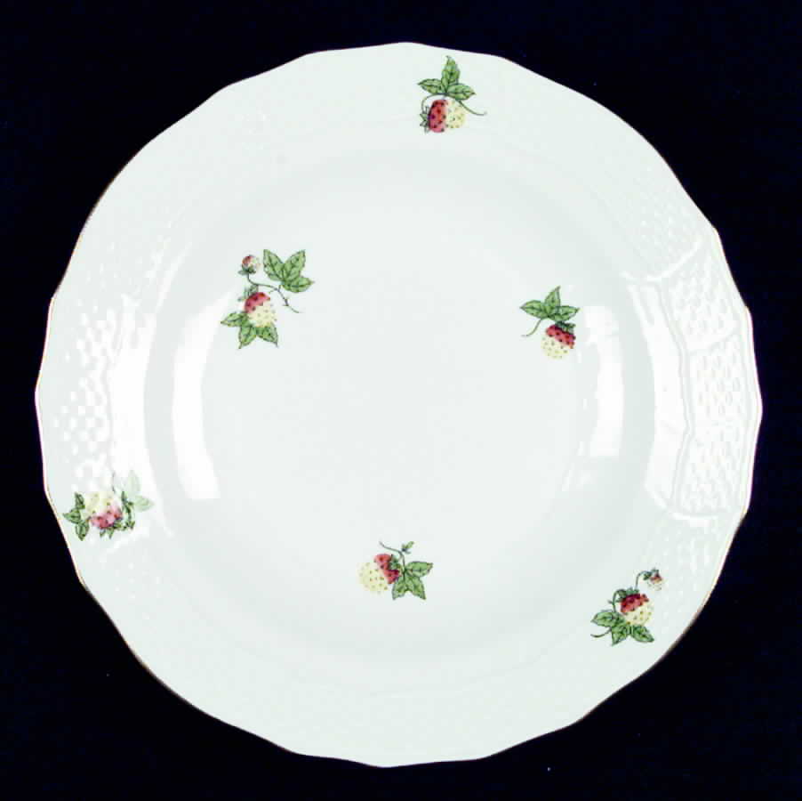 HER19 Luncheon Plate by Herend-1