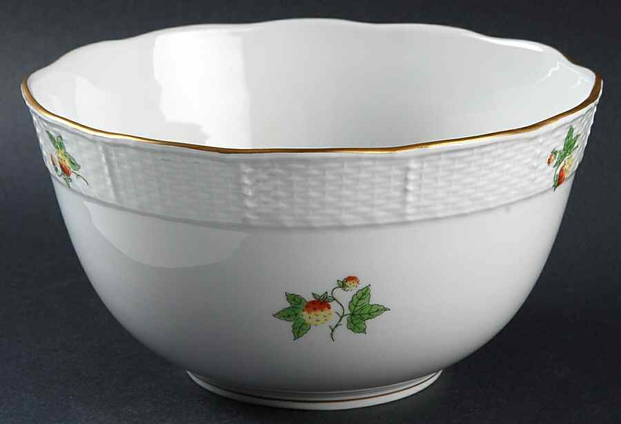 HER19 7" Round Vegetable Bowl by Herend-1