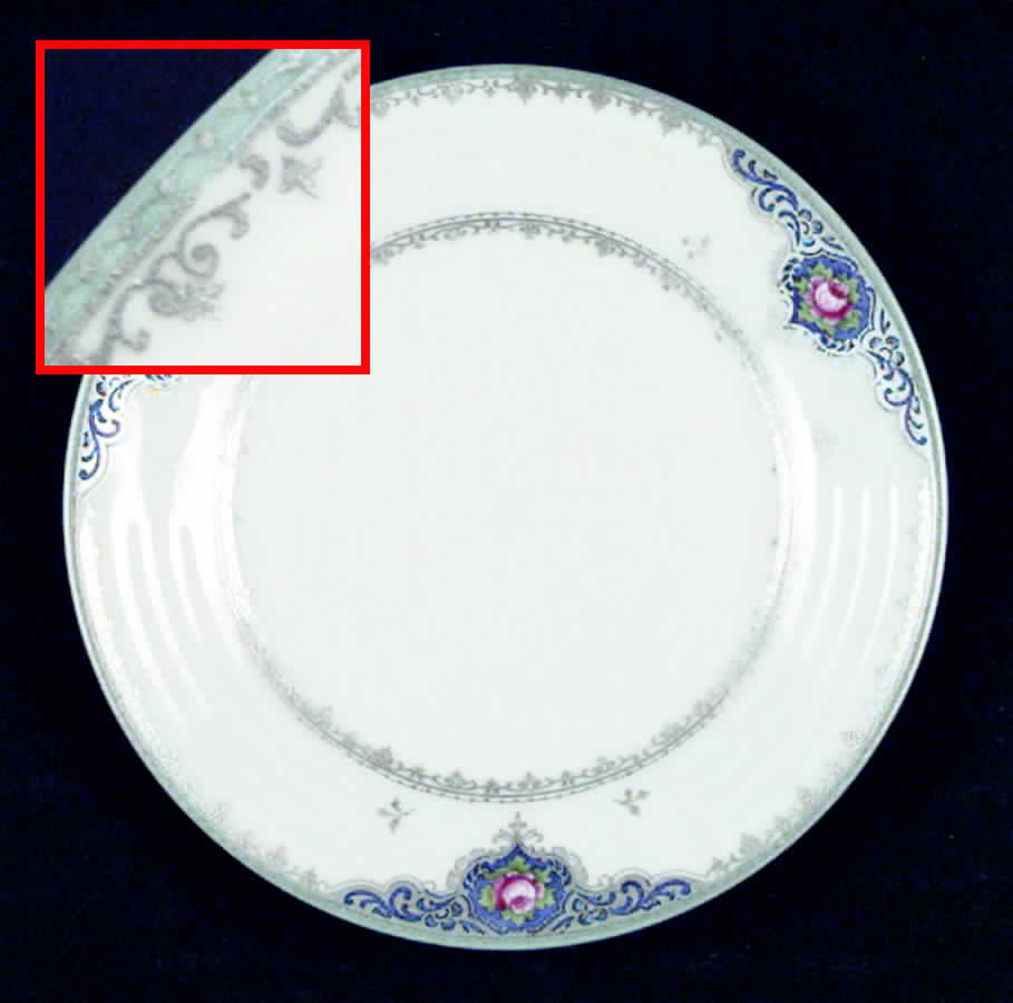 Lumina Bread & Butter Plate by Heinrich - H&C-1
