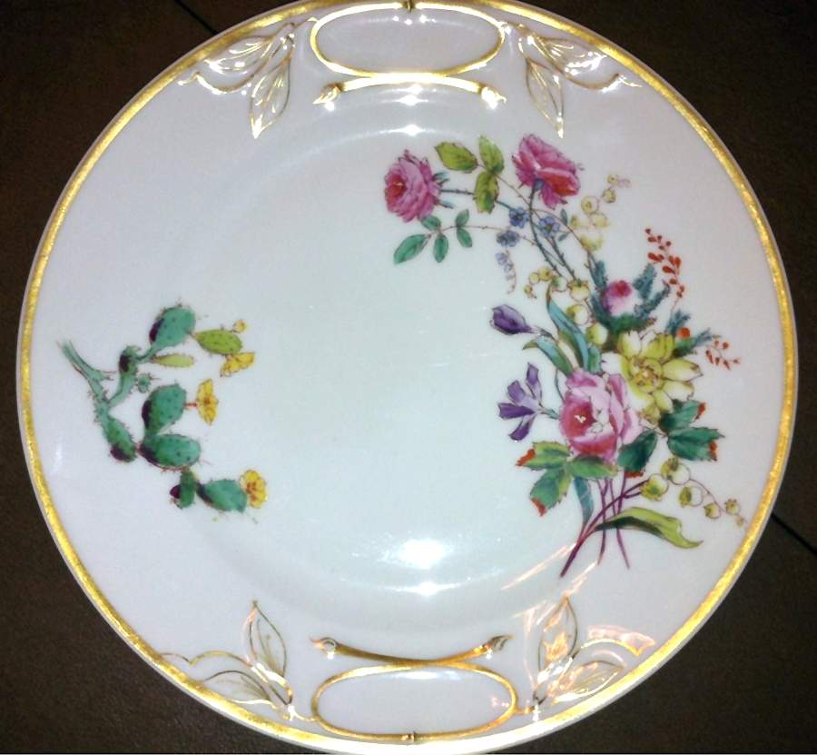 H902 Cake Plate by Haviland-1