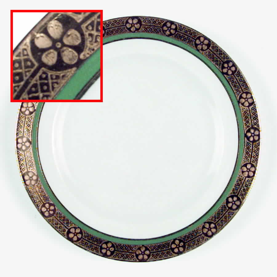 HUT698 Bread & Butter Plate by Hutschenreuther-1
