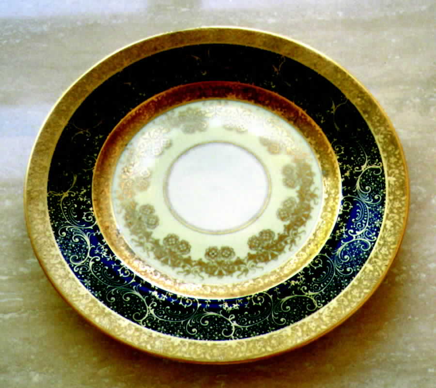 HUT699 Dinner Plate by Hutschenreuther-1