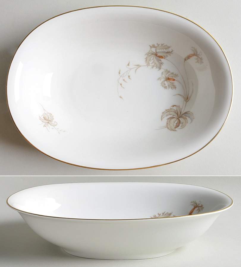 17525 10" Oval Vegetable Bowl by Heinrich - H&C-1
