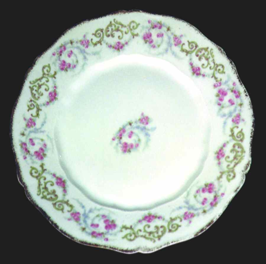 Schleiger 853-2 Dinner Plate by Haviland-1
