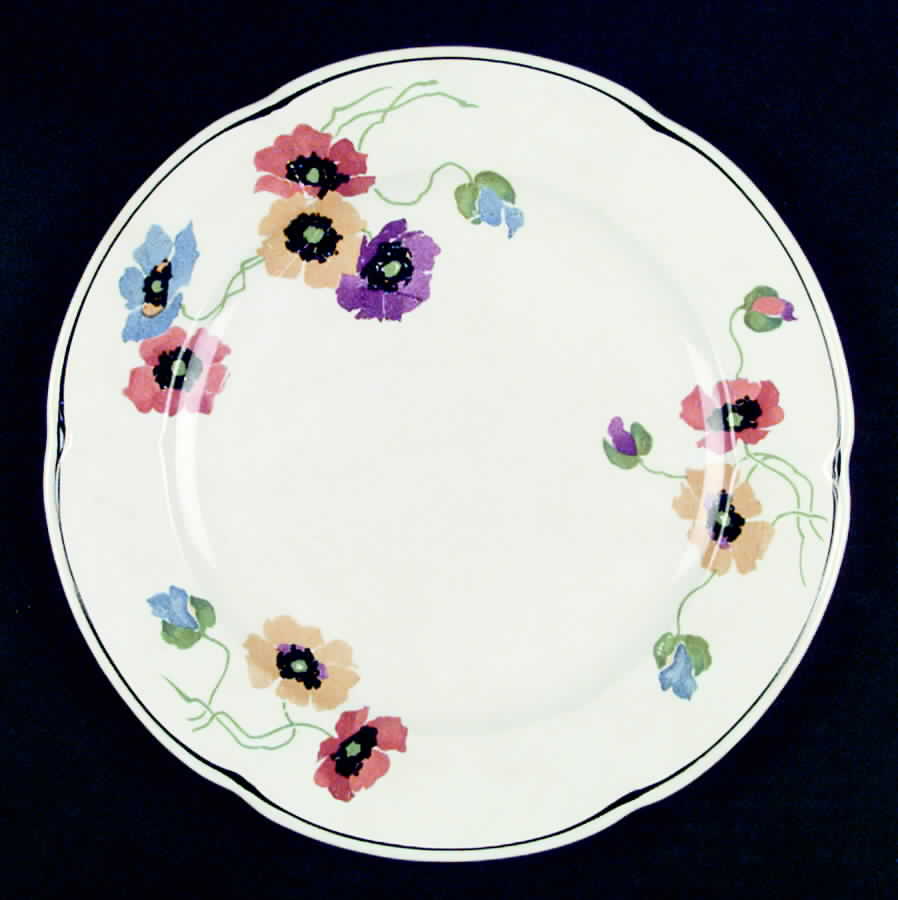 HAR57 Luncheon Plate by Harker-1