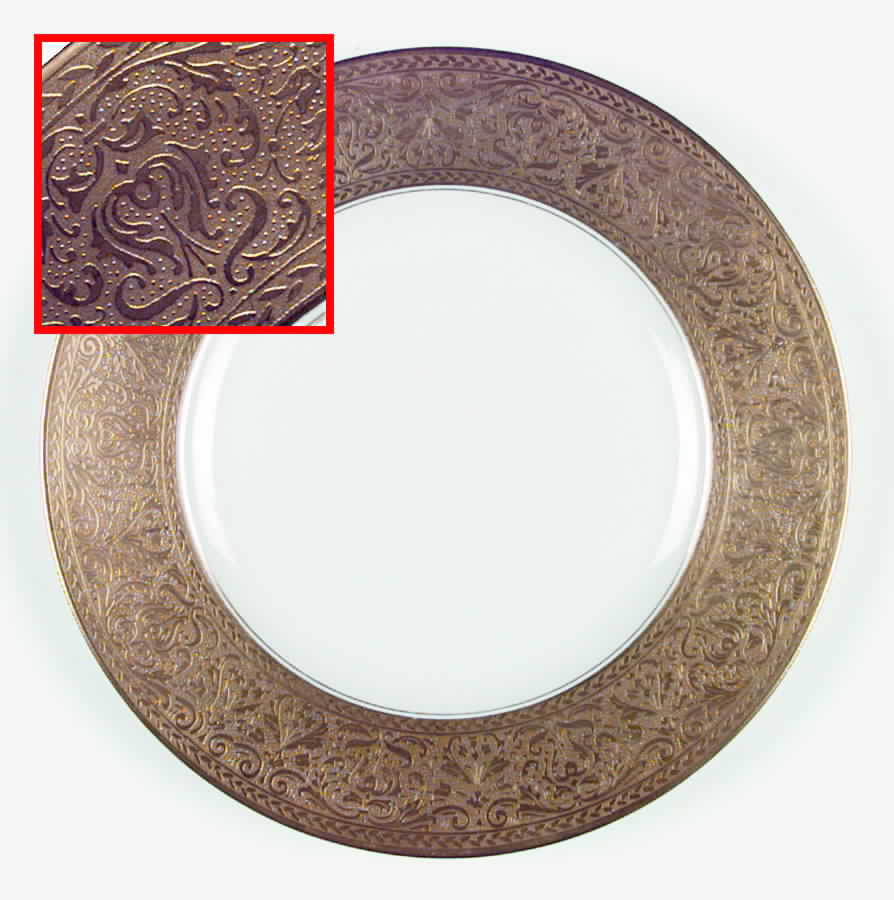HUT702 Dinner Plate by Hutschenreuther-1