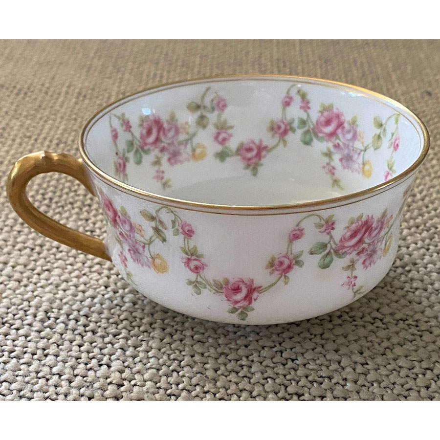 H908 Flat Cup by Haviland-1