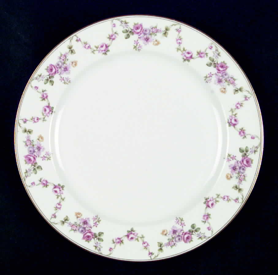 H908 Dinner Plate by Haviland-1