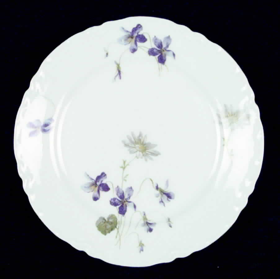 Schleiger 453h Bread & Butter Plate by Haviland-1