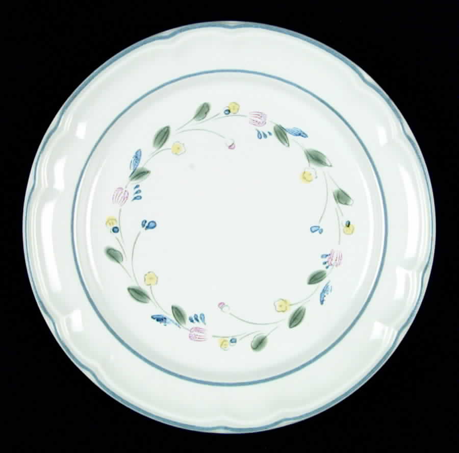 Floral Expressions (Mexico, No Center) Dinner Plate by Hearthside-1