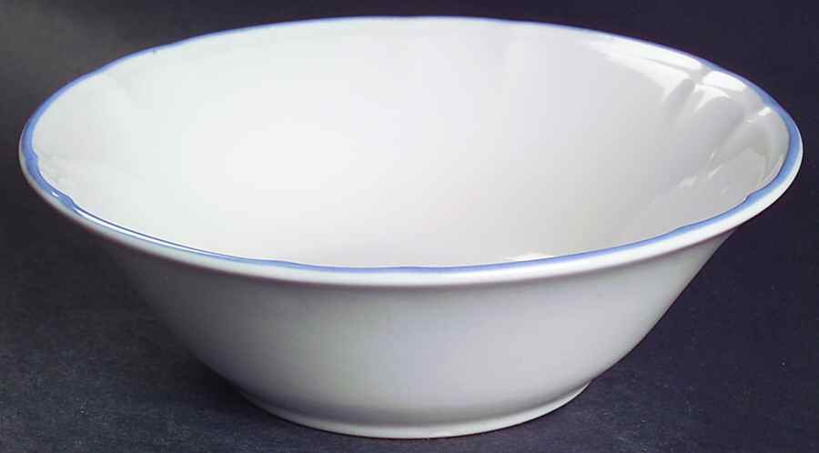 Floral Expressions (Mexico, No Center) Fruit/Dessert (Sauce) Bowl by Hearthside-1