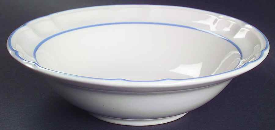 Floral Expressions (Mexico, No Center) Rim Cereal Bowl by Hearthside-1