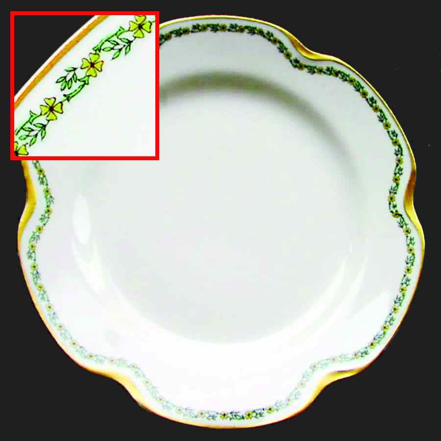 Schleiger 559 Bread & Butter Plate by Haviland-1