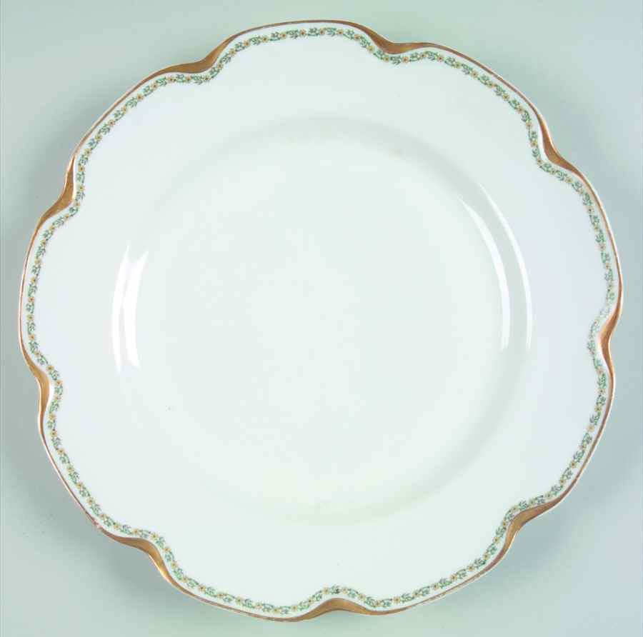 Schleiger 559 Dinner Plate by Haviland-1