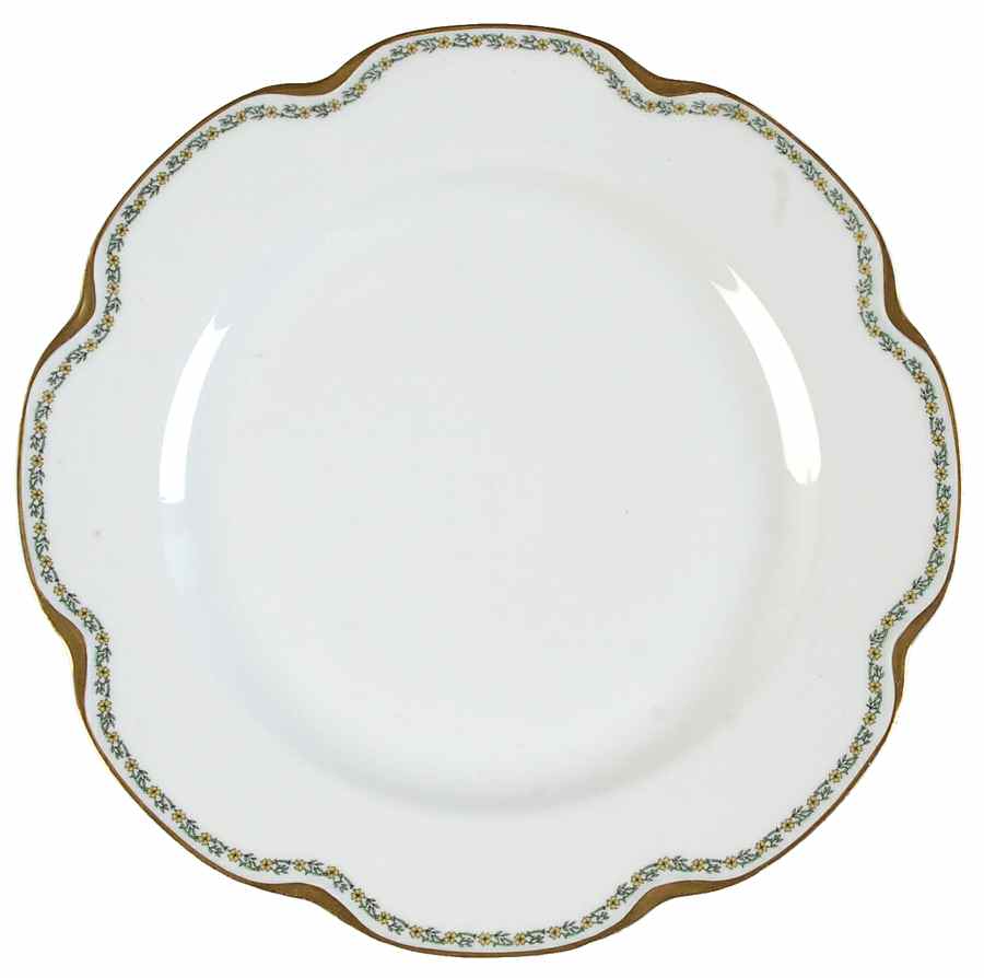 Schleiger 559 Luncheon Plate by Haviland-1
