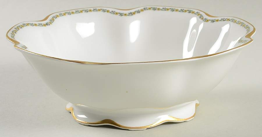 Schleiger 559 7" Round Vegetable Bowl by Haviland-1