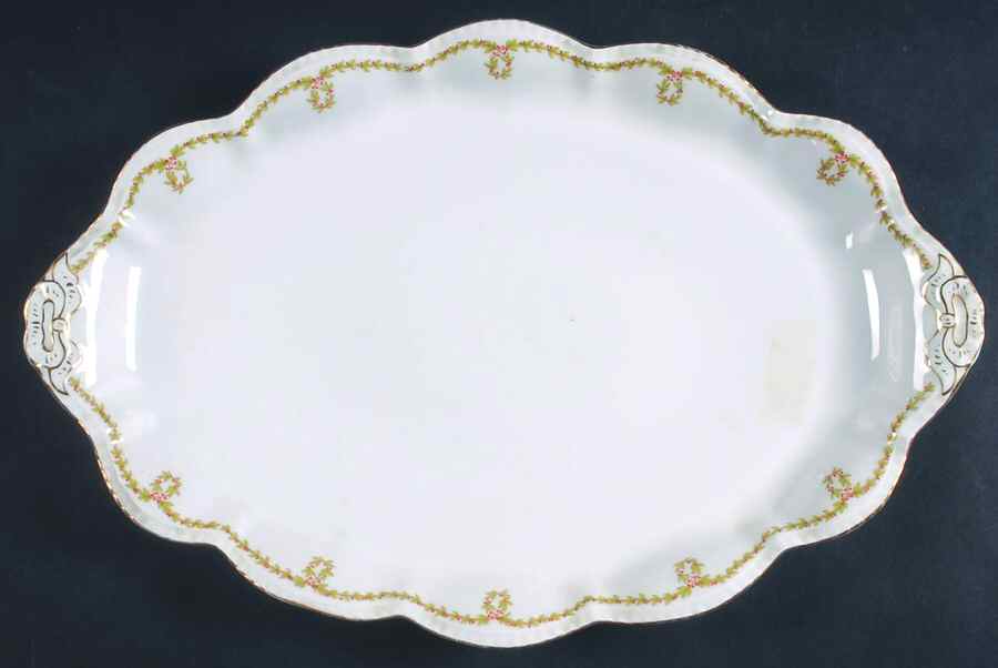 HC556 18" Oval Serving Platter by Heinrich - H&C-1