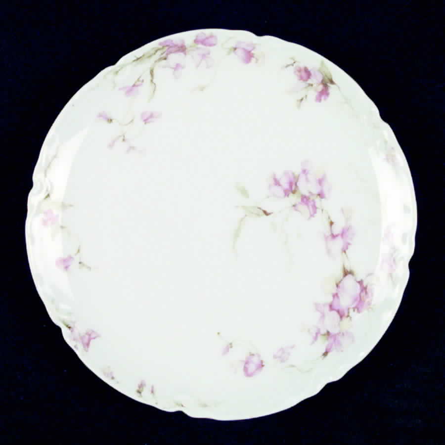 Schleiger 258-2 Coupe Bread & Butter Plate by Haviland-1