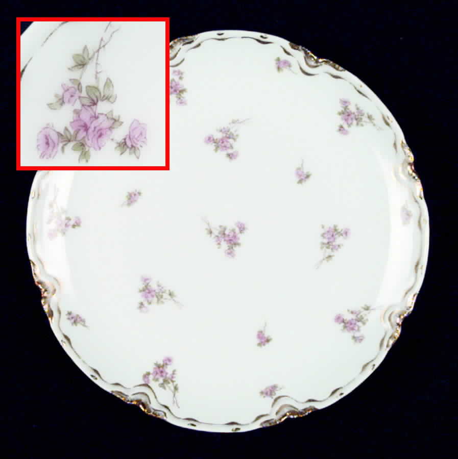 H912 Coupe Bread & Butter Plate by Haviland-1