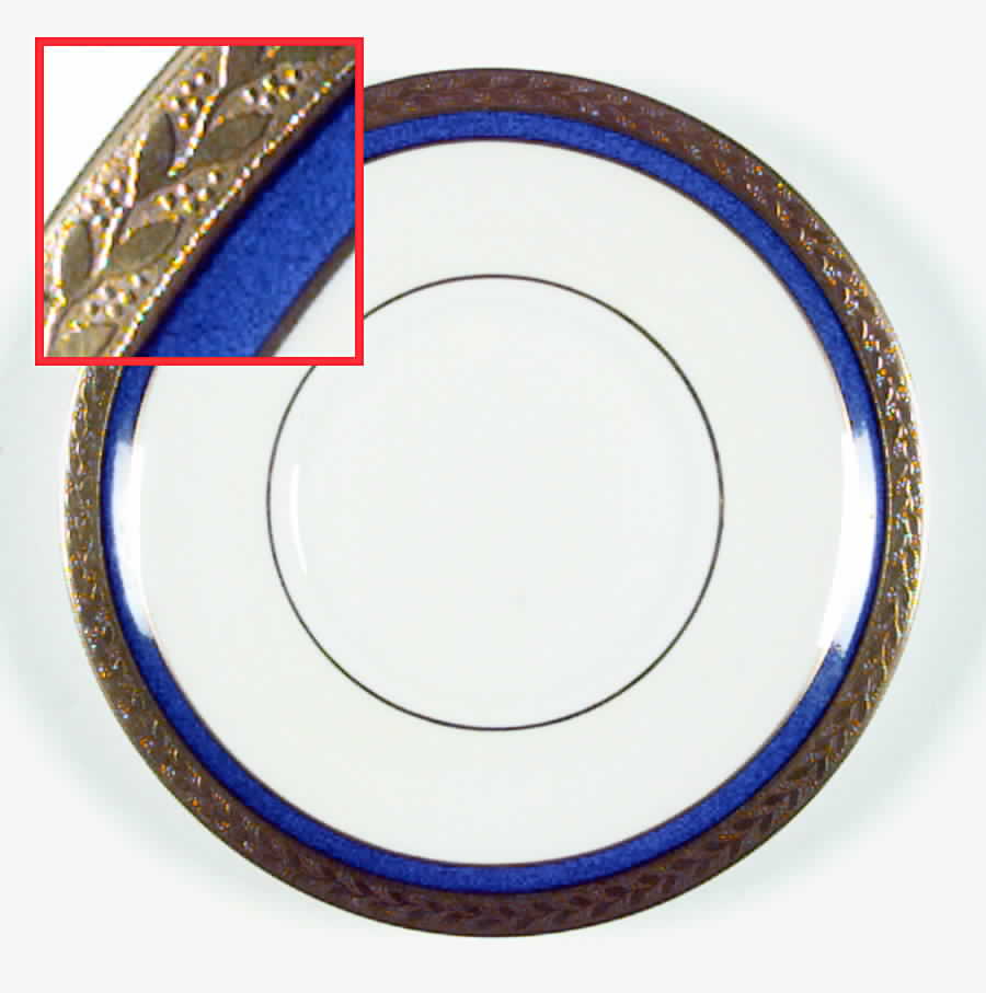 H913 Saucer for Cream Soup Bowl by Haviland-1